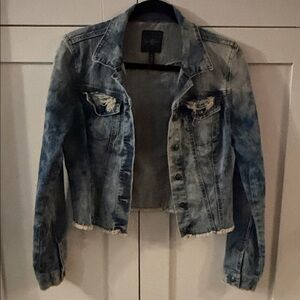 Jessica Simpson Light Blue Denim Jacket